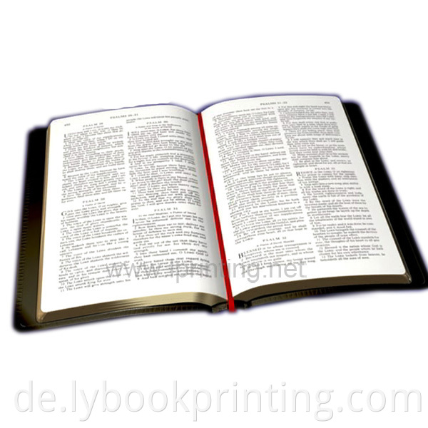 2020 Heiße maßgeschneiderte heilige Hardcover Spanisch Englisch Heiliger Bibel Druck Bibelbuch